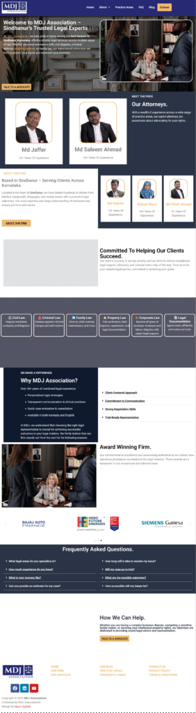 Screenshot 2025 07 17 at 15 12 19 Best advocate in Sindhanur Legal You Can Trust