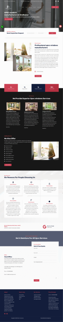 Screenshot 2025 07 17 at 15 16 09 UPVC windows manufacturers in India Karnataka Sindhanur