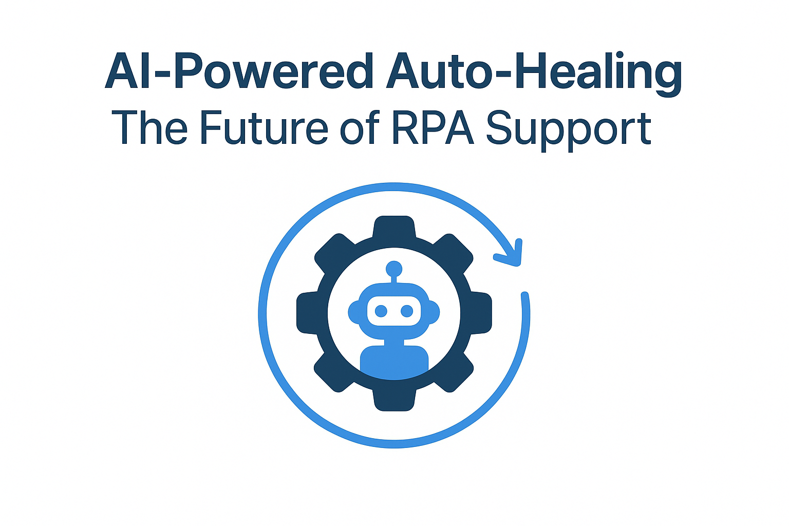 AI-powered auto-healing in RPA